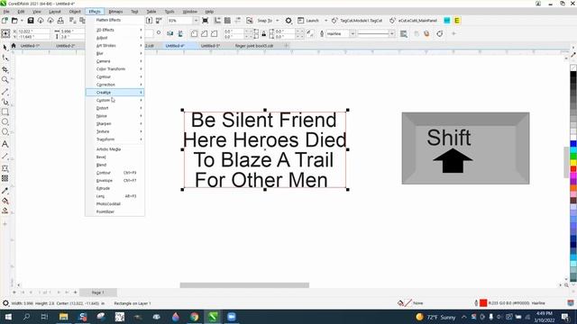 Corel Draw Tips & Tricks Macro Fit Page to Content Part 2 NO macro смотреть онлайн