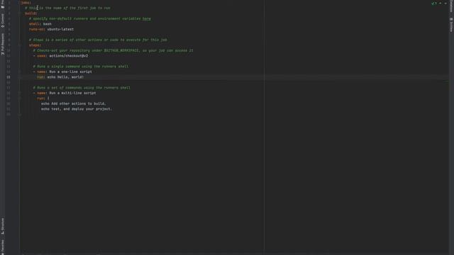 BYU IS 542 W21 Project 3 - GitHub Actions Intro смотреть онлайн