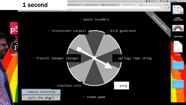 Coding Train Live 31: Shape Morphing and Menger Sponge in Processing смотреть онлайн