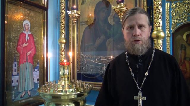 Обращение настоятеля храма Рождества Пресвятой Богородицы смотреть онлайн