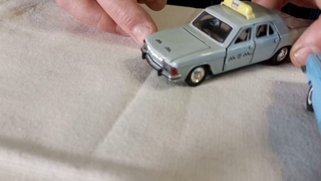 Такси. Модели автомобилей в масштабе 1:43 смотреть онлайн