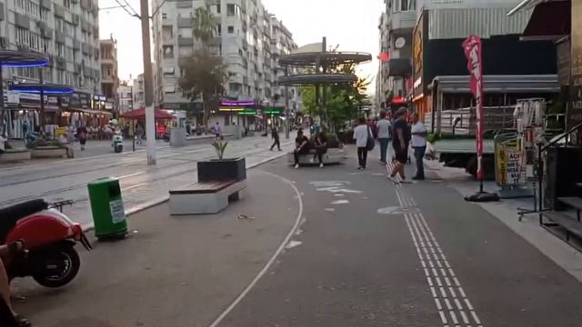 Анталья. Отгадайте где мы?)) Мы бодры, веселы... Улицы вечерней Антальи смотреть онлайн