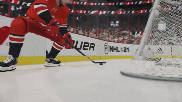 NHL 21 Trailer Reveal! Reaction! & New Gameplay Features! Cover Revealed! смотреть онлайн