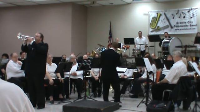 "Bridge over Troubled Waters" Granite City Community Band Winter смотреть онлайн