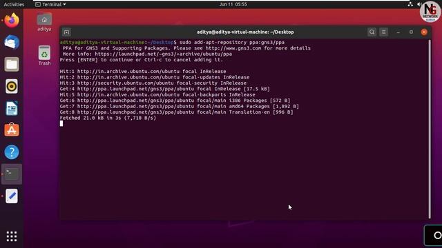 How To Install Gns3 on Ubuntu 20.04 LTS Step by Step || Gns3 2.2.9 installation on ubuntu 20.04 смотреть онлайн