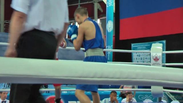 Турнир по боксу Байкал-2018. Чингис Ширипов (Бурятия) - Оразбек Асылкулов (Казахстан) смотреть онлайн