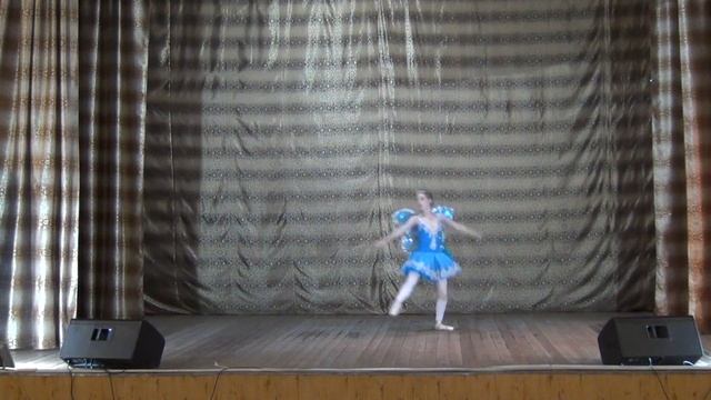 Дана Шеломенцева (хореографический ансамбль "Юность"г. Шилка) Пробуждение бабочки смотреть онлайн