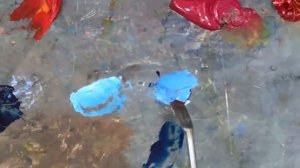 Как начинать работу в технике масляной живописи