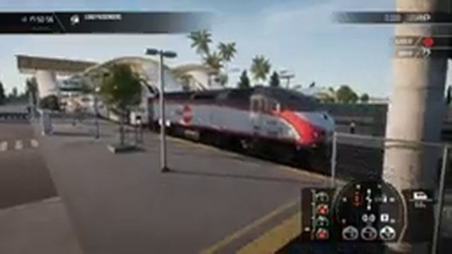 Train Sim World 3: Pennisula Corridor Scenario #8 - Bay Area Breakdown (MP36PH-3C Baby Bullet DLC) смотреть онлайн