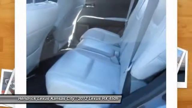 2012 Lexus RX 450h Merriam KS 14422 смотреть онлайн