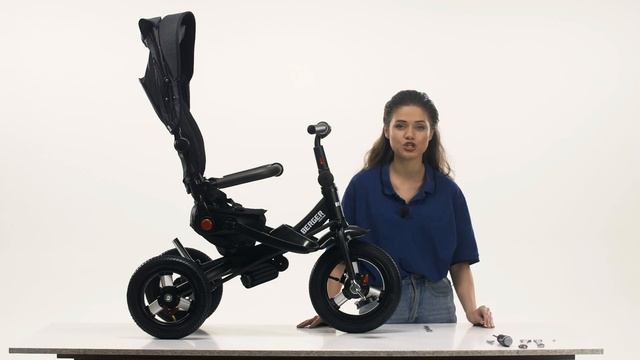 EVOLUTION сборка и обзор трехколесного велосипеда WERTER BERGER