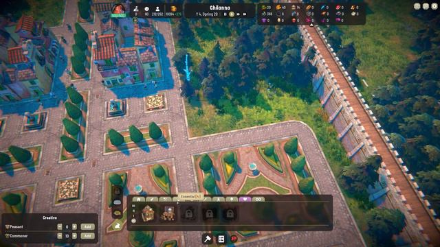 👸 "Expanding our Kingdom in Fabledom | Creative Sandbox Mode | Fairytale City Let's Play Ep. 5 смотреть онлайн