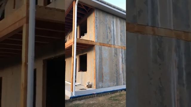 Дом из эко-Панелей Гринборд с Ппу смотреть онлайн