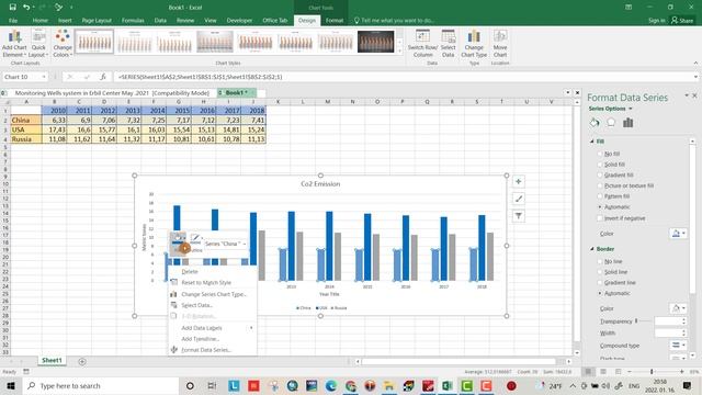 How to make a MULTIPLE Bar Graph in Excel смотреть онлайн