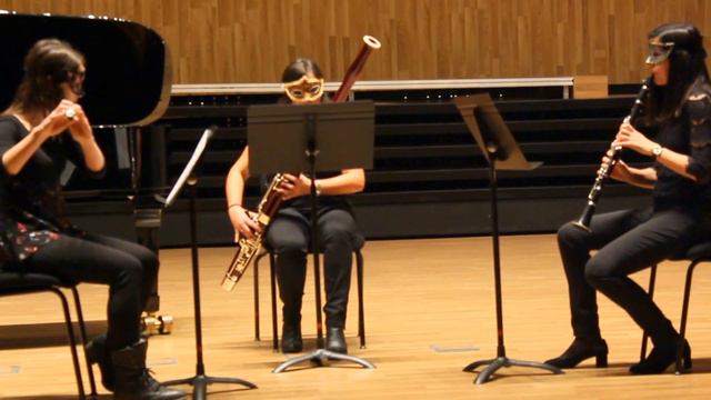 Trio Kummer (flauta, clarinete y fagot) смотреть онлайн
