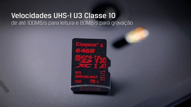 Cartões microSD Classe 10 - Canvas React - Kingston Technology смотреть онлайн