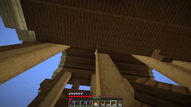 Nether Portal and Horse Stables - Minecraft 1.18 Survival Let's Play (#6) смотреть онлайн