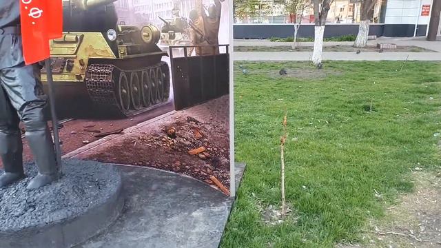 Облагораживают город к празднику.. смотреть онлайн