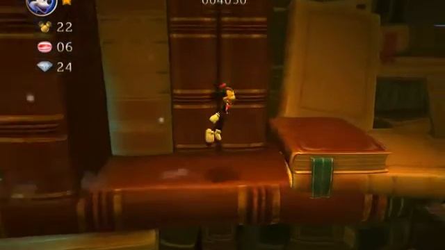 Let's Play : Castle of Illusion HD #6 - The Yellow Rainbow Gem and the Delicious Library смотреть онлайн