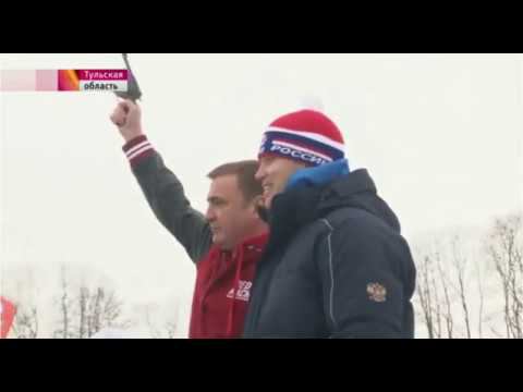 Первый канал: Центральный старт Всероссийской массовой лыжной гонки «Лыжня России-2018» смотреть онлайн