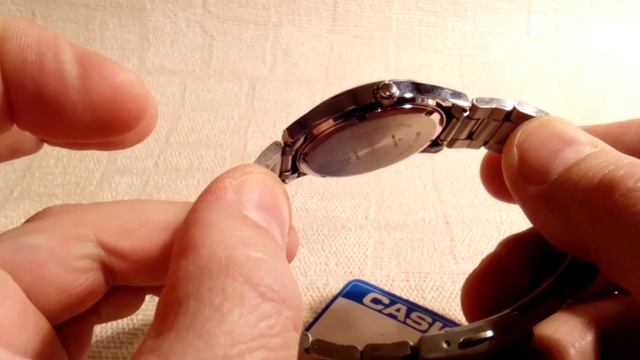 САПФИРОВОЕ СТЕКЛО MTP-1200A-2A CASIO, СТАЛЬ / SAPPHIRE GLASS MTP-1200A-2A смотреть онлайн