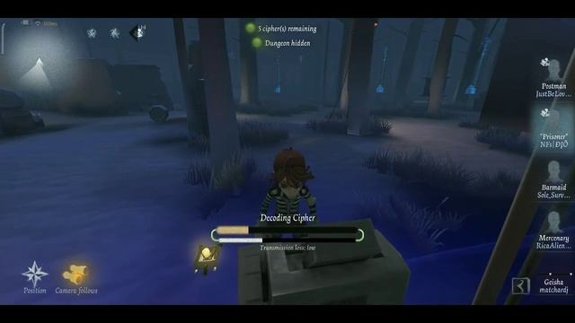 Гайд на ЗАКЛЮЧЕННОГО / Identity V