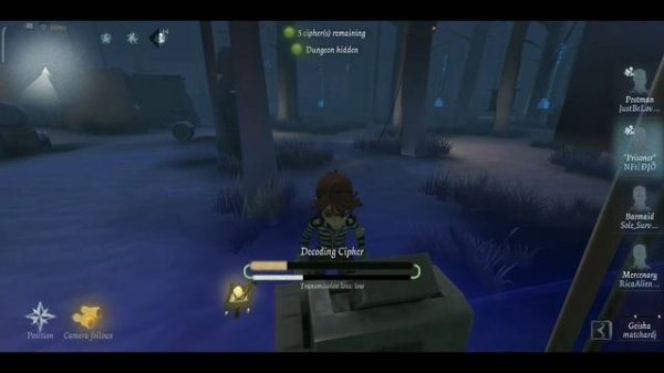 Гайд на ЗАКЛЮЧЕННОГО / Identity V