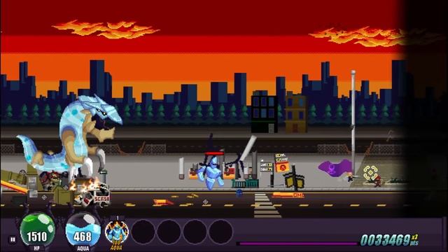 Gigapocalypse Gameplay / Make your own Godzilla смотреть онлайн