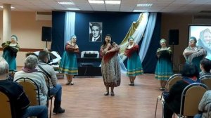 песня" ПАВЛОВОПОСАДСКИЙ ПЛАТОК" муз. и сл. Татьяны Анегиной( Пушковой), исполняет автор