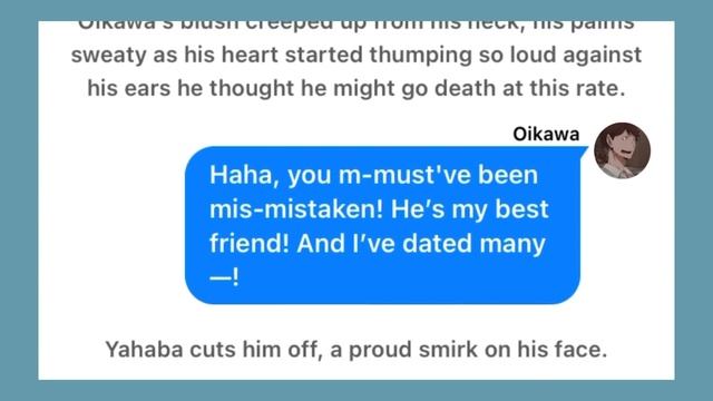 How to Catch a Tsundere!: ❝ The Snap Location ❞ — IwaOi ft. Chaotic Seijoh! (1/3) смотреть онлайн