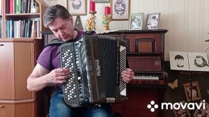 Баян Roland V-accordion FR-7b/обзор.Буги-Вуги +491788835231