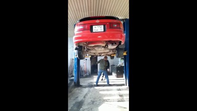 Обзор машины Тойота Селика (Toyota Celica) Тойота Целика, 1989 (2 часть) смотреть онлайн