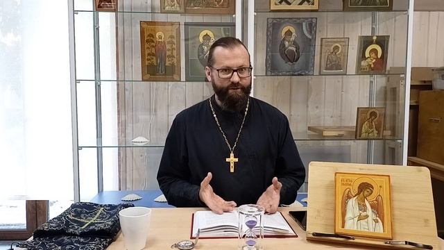 "Русская Иконописная Школа" читает Евангелие с Церковью. 22 сентября, пятница смотреть онлайн