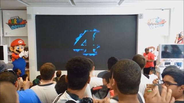 Metroid Prime 4 E3 Reaction at Nintendo NY смотреть онлайн