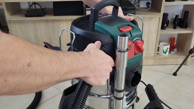 Parkside Wet & Dry Vacuum Cleaner PWD 30 B1 TESTING смотреть онлайн