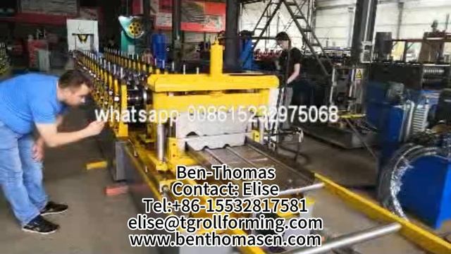 Автоматические линии профилирования шумопоглощающих панелей для ограждения автомагистралей смотреть онлайн