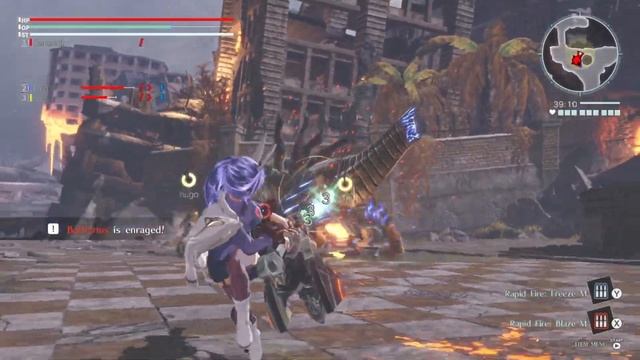 Is God Eater 3 a Good Monster Hunter Game? #godeater #godeater3 #godeatergameplay смотреть онлайн