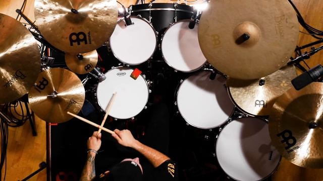 Meinl Cymbals - Periphery - "Reptile" смотреть онлайн