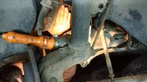 Пежо 206 - большой ремонт передней подвески. Часть 2.