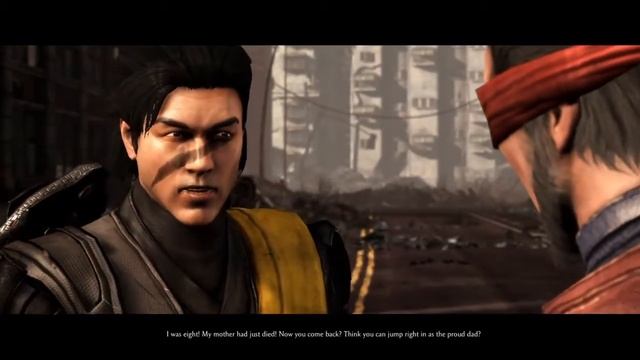 Takeda Meets Kenshi After 10 Years | Mortal Kombat XL (Cutscenes) смотреть онлайн