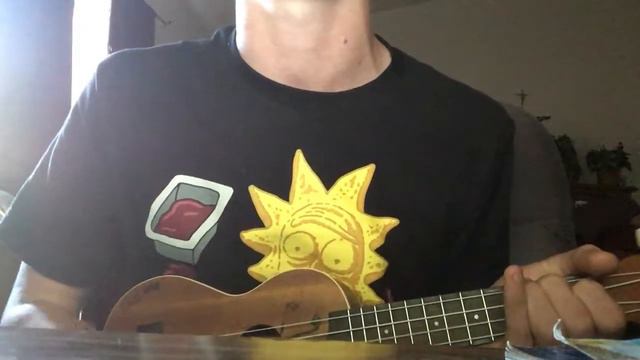 NIRVANA- something in the way UKULELE cover смотреть онлайн