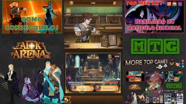 HOTEL BALLENA Brutal contenido nuevo AFK ARENA смотреть онлайн