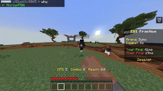A tribute to Ocelots (Minecraft PvP montage) смотреть онлайн