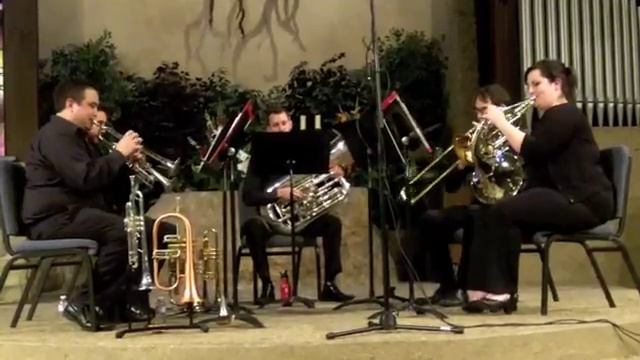 Prelude and Fugue No. 23 BWV 868 for Brass Quintet смотреть онлайн