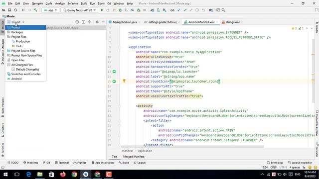 Thay đổi Root Name, App Name and Package Name của một Project trong Android Studio смотреть онлайн