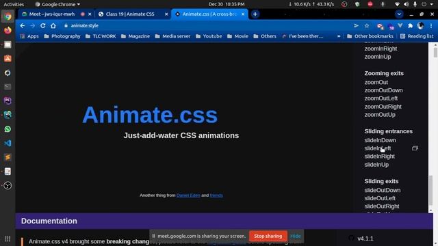 Web Design With Bootstrap 5 | Bangla Tutorial | Class-19 | Animate CSS смотреть онлайн