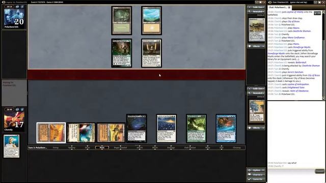 Legacy Leylines #1 (Match 3, Game 1)