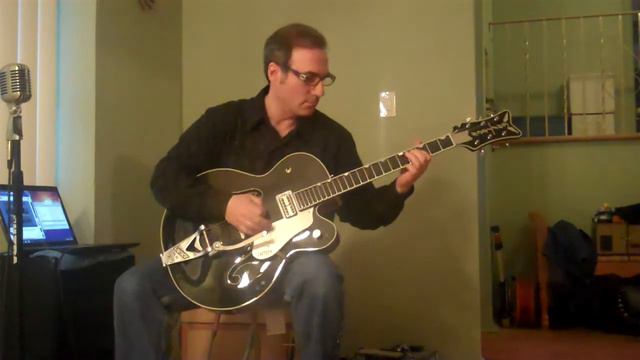 Pink Panther Theme - my guitar version.. just for fun смотреть онлайн