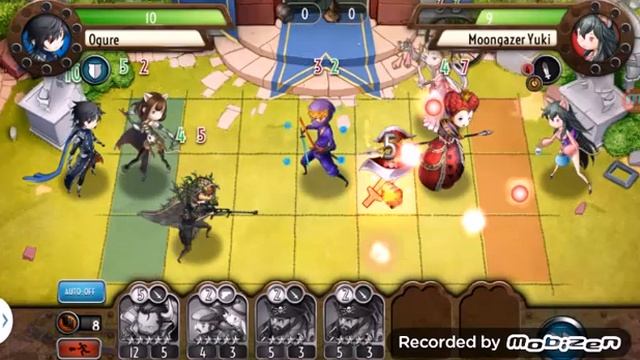 Heavenstrike rivals-event [Moonlight Yukata]Hard смотреть онлайн
