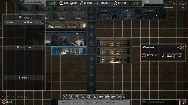 Project Wunderwaffe: Prologue - My basic layout for surviving starting economy - for beginners смотреть онлайн